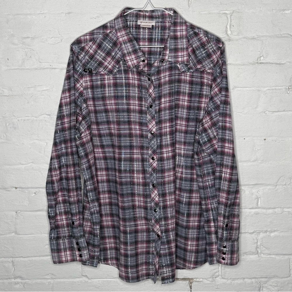 Ariat Western Snap Shirt XXL
